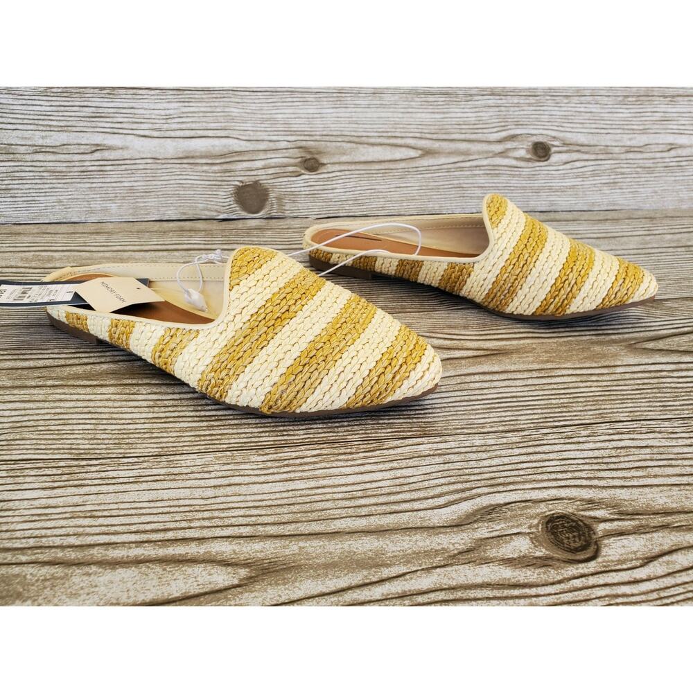 Universal Thread Women's Slip On Mule Flat Loafer Shoe Womens size 6
